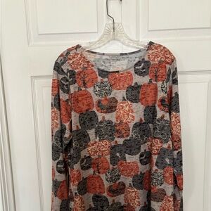 Coldwater Creek Multicolor Patterned Top